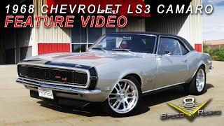 1968 Chevrolet Camaro LS3 Restomod Interior Upgrades and Driving Video V8 Speed & Resto Shop V8TV