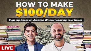 How to Make $100Day Selling Books on Amazon in 2024 100% From Home