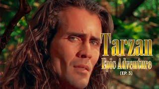 Tarzan et la reine léopard   Série complète en Français  Joe Lara Tarzan Epic Adventure Ep.3