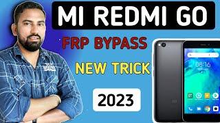 MI GO GOOGLE ACCOUNT REMOVE BYPASS  REDMI GO FRP BYPASS 2023  MI GO FRP BYPASS