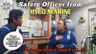 Berbincang santai dengan Pelaut Wanita Brunei  Safety Officer Kapal Offshore