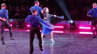 Shirley Ballas dances on SCD tour