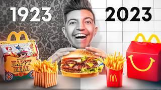 Eating 100 Years of FAST FOOD