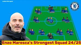 DONE DEAL NEW CHELSEA POTENTIAL SQUAD DEPTH WITH TRANSFER TARGETS SUMMER 202425 UNDER ENZO MARESCA
