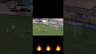 Wambachs first USWNT goal  #shorts #uswnt #woso