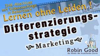 Differenzierungsstrategie  Marketing Unternehmensführung