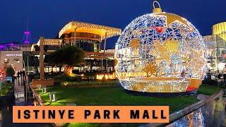Best Places To Shop For Clothes In Istanbul Turkey  Istinye Park Mall Walking Tour 4 December 2021