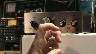 TRRS #0103 - MFJ-8100 Shortwave Regenerative Receiver Review Part 2 of 2