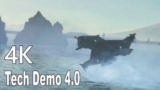 Star Engine Tech Demo Star Citizen 4.0 No Commentary CitizenCon 2953 4K