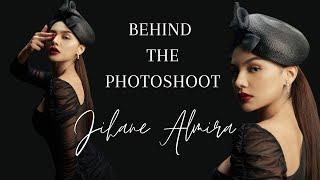 Jihane Almiras March 2022 Photoshoot  Behind The Scenes.