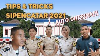 TIPS & TRICK SIPENCATAR  2021 - AUTO DITERIMA - #sekolahkedinasan2021 #pktjtegal #ASN