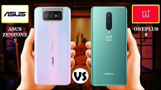 Asus Zenfone 7 vs OnePlus 8