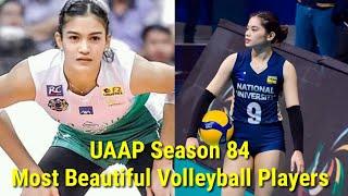 10 MOST BEAUTIFUL VOLLEYBALL PLAYERS IN THE PHILIPPINESUAAP Season 84