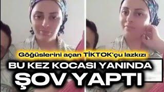 TİKTOKDA TÜRBANLI LAZKIZI BAKIN NEREDE ÇIKTI?