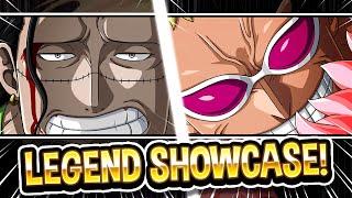 EXTREMELY UNIQUE SPECIAL Doflamingo & Crocodile OPTC Legend Showcase