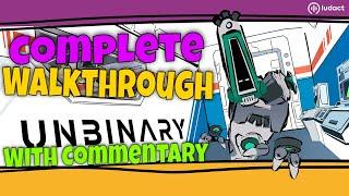 Unbinary VR - Complete Walkthrough - With Commentary