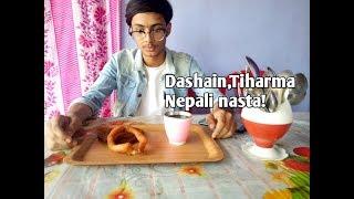 Dashain Tiharma Nepali NastaComedy VideoB-Dox