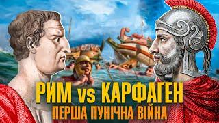 Перша Пунічна війна Рим і Карфаген у боротьбі за Сицилію  Історія без міфів