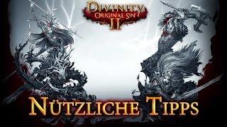 Divinity Original Sin 2 - Nützliche Tipps