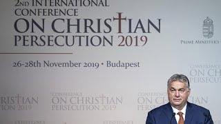 Támadás alatt áll a keresztény kultúra Európában - mondta Orbán