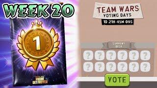 Team Wars TVT Pack + Votes Week 20 2023  South Park Phone Destroyer