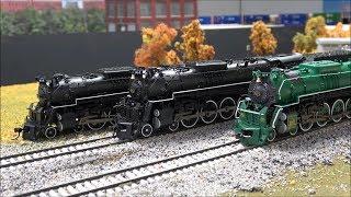 Review Broadway Limited Greenbrier J3a C&O 4-8-4 Steam Locomotive wParagon 3 BLI Brass Hybrid