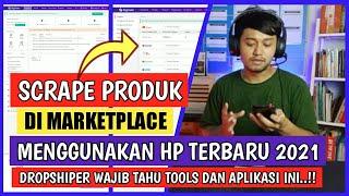 CARA SCRAPE PRODUK SUPLLIER DI SHOPEE MENGGUNAKAN HP