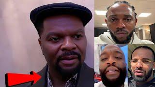 J Prince The Most Fèared Man In Hiphop REACTS To Not Like Us RESPONDS Kendrick For Coming At Drake