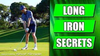The Secret To Hitting Long Irons Pure Golf Swing Tips