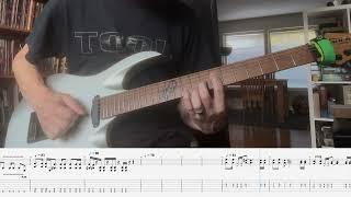 Melvins - Billy Fish Guitar Playthrough with Tabs