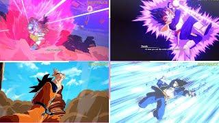 Evolution of Kamehameha VS Galick Gun