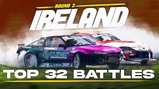 Drift Masters Round 2 2024 • Ireland • TOP32