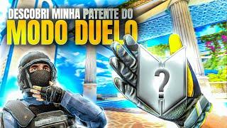 DESCOBRINDO MINHA PATENTE CONTRA um PLAYER LENDÁRIO no NOVO MODO DUELO STANDOFF 2 