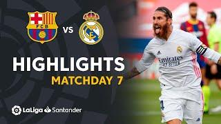 Highlights FC Barcelona vs Real Madrid 1-3