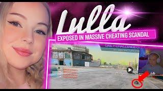 OMIT LULLA CAUGHT CHEATING IN TOURNAMENT.