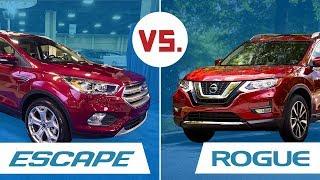 Ford Escape vs Nissan Rogue