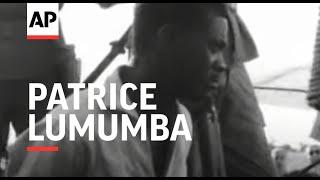 File of slain Congos independence hero Patrice Lumumba