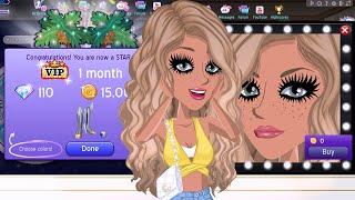 Month Star VIP + VIP Makeover On MSP