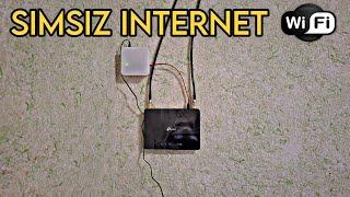 simsiz wifi internet qoyish #simsiz #internet #wifi