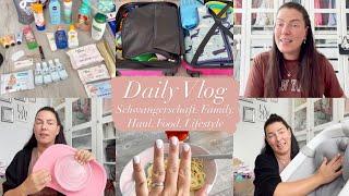 Was wir in die Koffer packen & Urlaubsvorbereitungen l Baby Haul l Beauty & New Nails