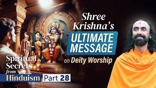 Shree Krishnas ULTOLD Story - The Hidden Power of Deity Worship Revealed  Swami Mukundananda