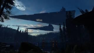 Star Wars Battlefront Forest Moon of Endor White Noise Relaxation ASMR