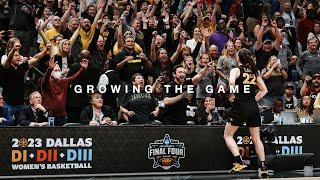 Growing the Game - Iowa Womens Basketball