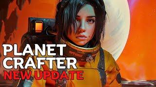FINALLY It is HERE  Planet Crafter - FULL RELEASE