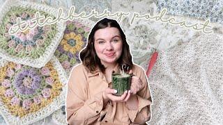 I started a new spring design  cozy knit and crochet podcast  episode 21