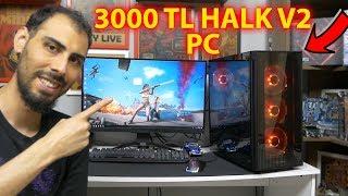 3000 TL TÜM OYUNLARI ULTRA AÇAN EFSANE SİSTEM HALK V2 RX 590lı Sistem Canavarı Bilgisayar Toplama