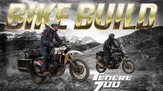 Yamaha Tenere 700 Bike Build