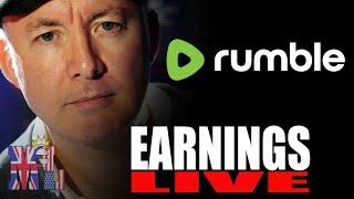 RUM Stock - Rumble Earnings CALL - INVESTING - Martyn Lucas Investor @MartynLucasInvestor