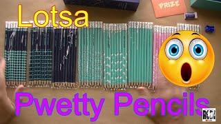 Pretty Pencils from Parateck - 72 HB #2 for School - Office? Review