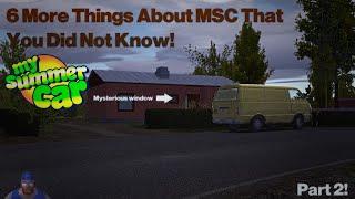 6 More Things That You Did Not Know About My Summer Car